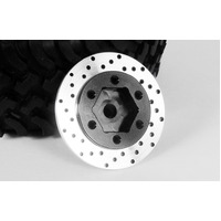 1.5 & 1.7 Steel Wheel Hex Hub with Brake Rotor