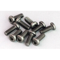 Titanium Hex Socket Screws M3x8mm (10)