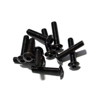 Steel Button Head Cap Screws M3 x 14mm (10)