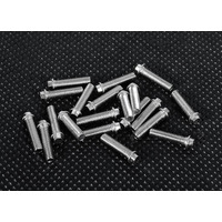 RC4WD Miniature Scale Hex Bolts (M3x12mm) (Silver)