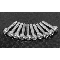 Socket Head Cap Screws M2.5 X 10mm (10)