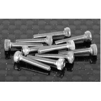 Socket Head Cap Screws M2 x 10mm (10)