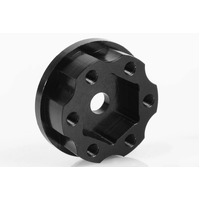 1.9"/2.2" 6 Lug Steel Wheel Hex Hub +3 Offset