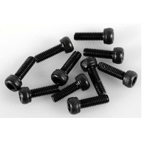 Steel Socket Head Cap Screws M2.5 X 8mm (10)