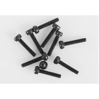 Steel Socket Head Cap Screws M2 x 10mm (10)