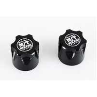 RC4WD Mickey Thompson Metal Series 1/10 Wheel Center Caps (2)