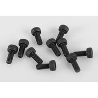 Steel Socket Head Cap Screws M2.5 x 6mm (10)