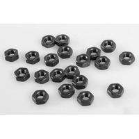 Regular M3 Black Nuts (20)