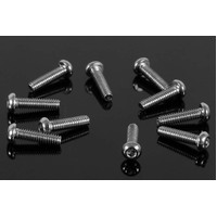 Button Head Cap Screws M2 x 8mm (10)