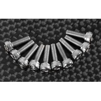 Socket Head Cap Screws M3 X 10mm (10)