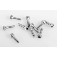 Socket Head Cap Screws M1.5 X 6mm (10)