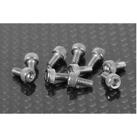 Socket Head Cap Screws M2.5 x 5mm (10)