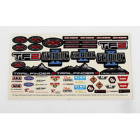 RC4WD Logo Decal Sheet