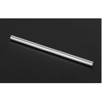 106mm (4.17") Internally Threaded Aluminum Link (Silver) (4)