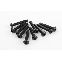 Steel Button Head Cap Screws M4 X 25mm (10)