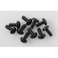 Button Head Self Tapping Screws M3 X 6mm (Black)