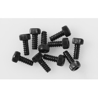 Socket Head Self Tapping Screws M2 X 6mm (Black)