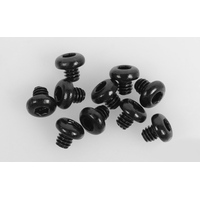 Steel Button Head Cap Screws M2 x 2mm (10)