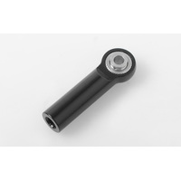 M3/M4 Long Straight Aluminum Rod Ends (Black) (10)