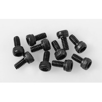 Steel Head Socket Cap Screws M1.6 x 3mm (10)