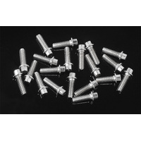 RC4WD Miniature Scale Hex Bolts (M1.6 x 5mm) (Silver)