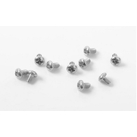 Phillips Head Machine Screws M2 x 3mm (10)