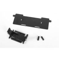 Over/Under Drive T-Case Lower 4 Link Mount w/ Battery Tray for Gelande II