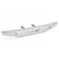 Tough Armor Front Bumper for Traxxas TRX-4 (Gunmetal)