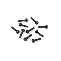 Socket Head Self Tapping Screws M1.6 X 6mm (Black)