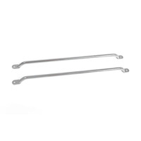 Chrome Bed Rails for 1987 Toyota XtraCab Hard Body