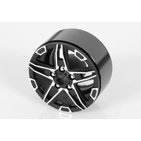 Bombshell 1.9" Beadlock Wheels (Black)