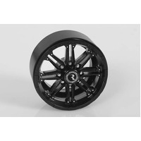 RC4WD Raceline Octane 2.2" Beadlock Wheels (Black)