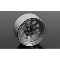 OEM Stamped Steel 1.9" Beadlock Wheels (Plain)