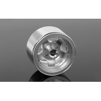 Breaker 1.9" Beadlock Wheels (Silver)