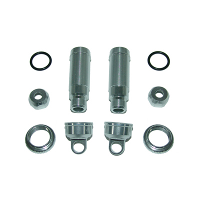 GV 33B450AL FRONT  SHOCK  BODY  SET 3.5MM - ALU