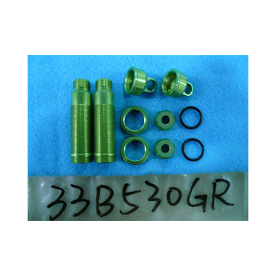 GV 33B530GR REAR  SHOCK  BODY  SET L=53X3.5MM <GREEN>