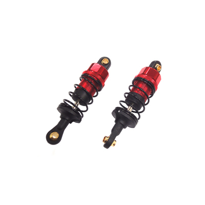 GV 44A580A01 FRONT/REAR RED SHOCK SET W/BLACK SPRINGS L=68MM