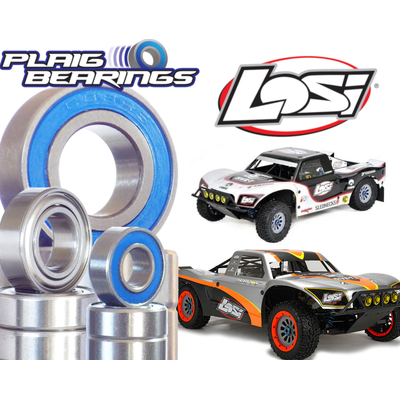 Losi 5ive-T Complete Bearing Kit – V2 Premium Clutch Bearings