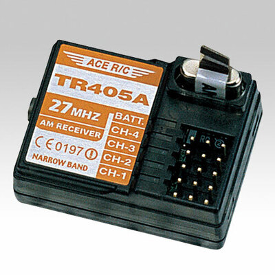 Ace 4ch 27mhz AM Mini Receiver