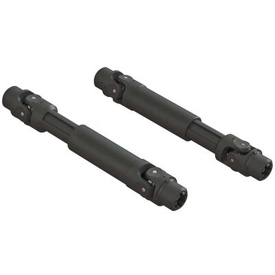 ARRMA COMPOSITE REAR SLIDER DRIVESHAFT SET: 4X4