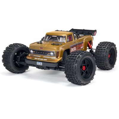 ARA4410V2T1 | Arrma Outcast 4X4 BLX 4S Stunt Truck RTR, Bronze