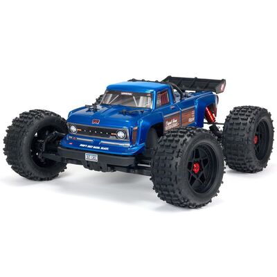 ARA4410V2T2 | Arrma Outcast 4X4 BLX 4S Stunt Truck RTR, Blue