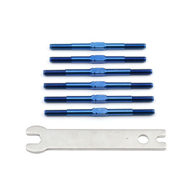 ###Blue Titanium Turnbuckle Kit