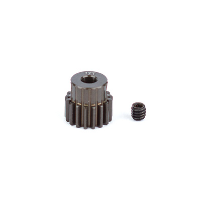 FT Aluminum Pinion Gear, 17T 48P, 1/8 shaft