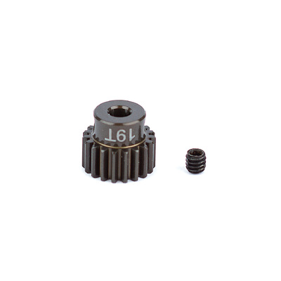 FT Aluminum Pinion Gear, 19T 48P, 1/8 shaft