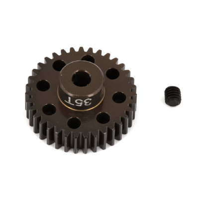 FT Aluminum Pinion Gear, 32T 48P, 1/8 shaft