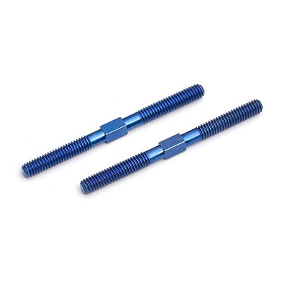 ###Blue Rear Toe Turnbuckles