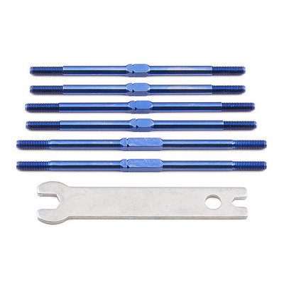 ###Titanium Turnbuckle Set