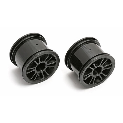 ###Standard Spoked Wheel black