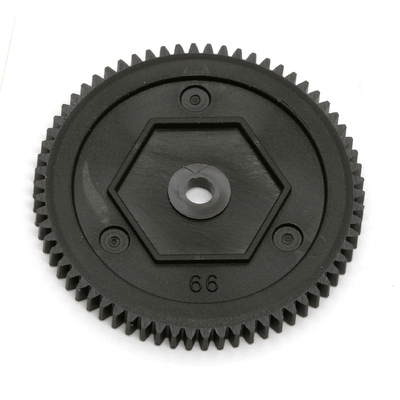 #### Spur Gear, 66T Mod 0.5P